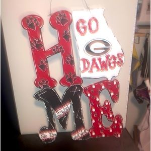 Large Georgia door knocker homemade